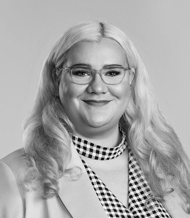 Headshot photo of Johanna Lipponen